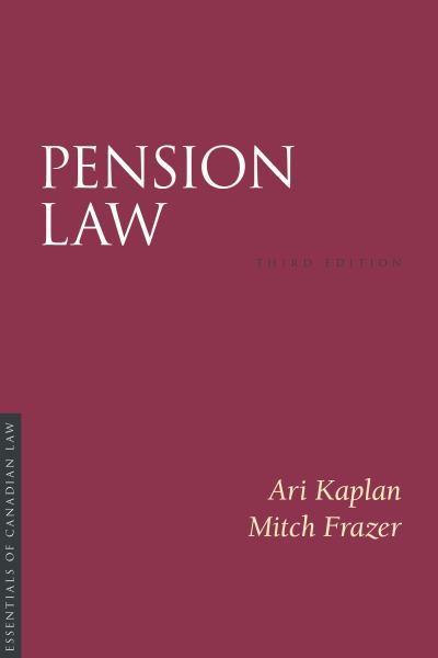Kaplan, Ari / Pension Law, 3/E