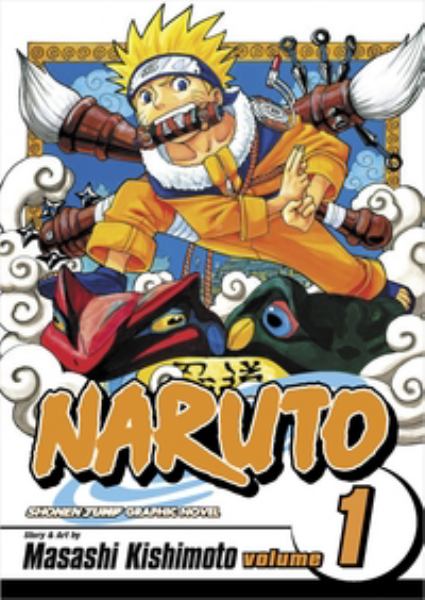 9781569319000 / Kishimoto, Masashi / Naruto, Vol. 1 / TR