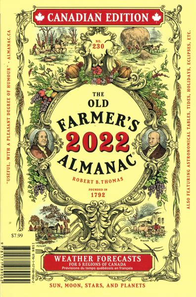 Old Farmers Almanac / The Old Farmers Almanac 2022 Canadian Edition