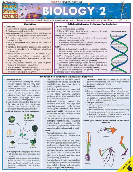 Barcharts / Biology 2