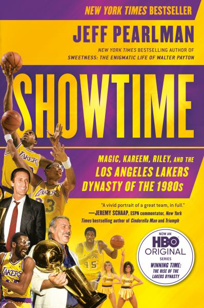 9781592408870 / Pearlman, Jeff / Showtime:Magic, Kareem, Riley, And The Los Angeles Lakers Dynasty Of The 1980S / TR