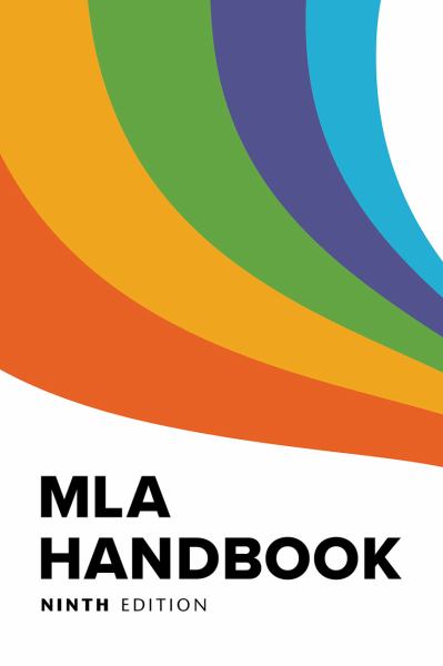 Mla 9E / Mla Handbook