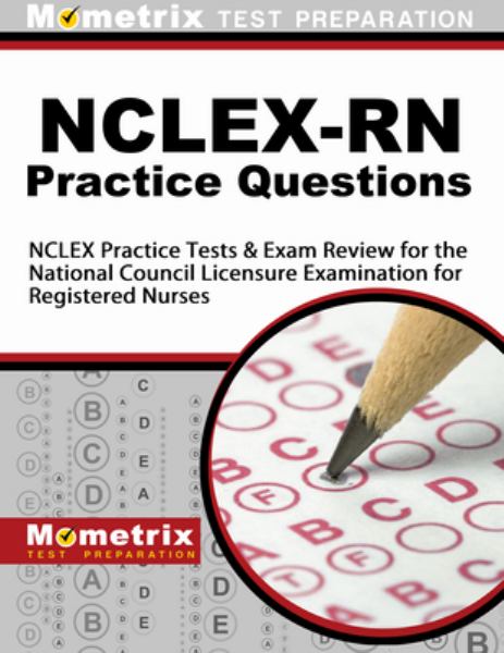 9781614036036 / Mometrix '13 / Nclex-Rn Practice Questions / MR