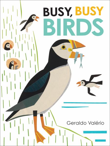 Valerio, Geraldo / Busy, Busy Birds