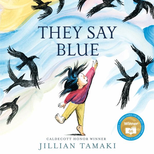 Tamaki, Jillian / They Say Blue