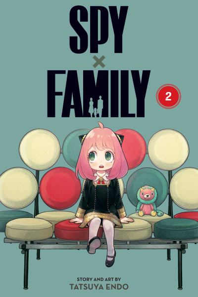 Endo, Tatsuya / Spy X Family, Vol. 2