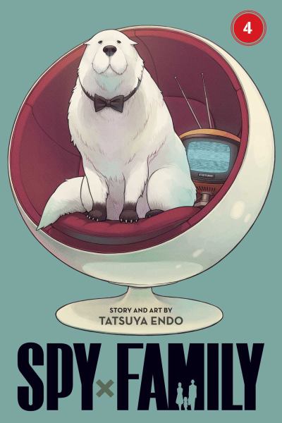 Endo, Tatsuya / Spy X Family, Vol. 4