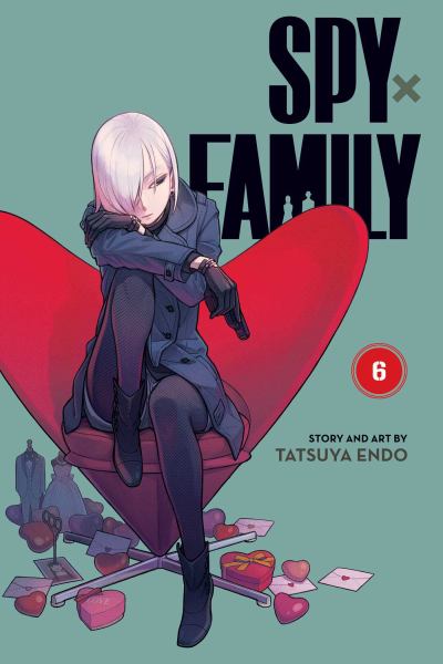 9781974725137 / Endo, Tatsuya / Spy X Family, Vol. 6 / TR