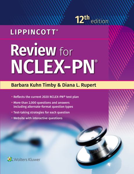 9781975141509 / Timby 12/E '21 / Lippincott Review For Nclex-Pn / MR