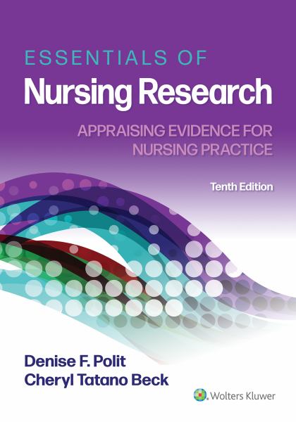 9781975141851 / Polit 10E 22 / Essentials Of Nursing Research / MR