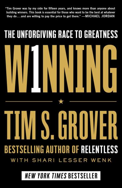 9781982168865 / Grover, Tim / Winning: The Unforgiving Race To Greatness / TR