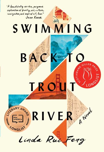 Feng, Linda Rui / Swimming Back To Trout River: A Novel