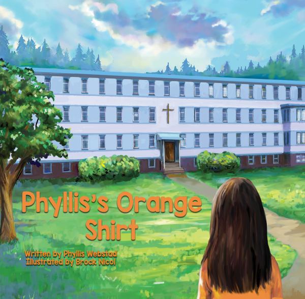 Webstad, Phyllis / Phylliss Orange Shirt