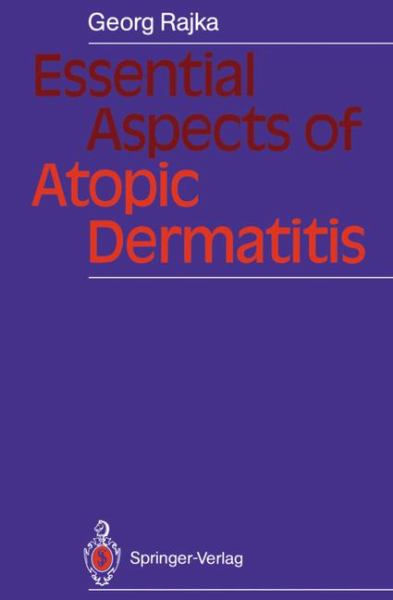 9783642747687 / Rajka 1/E 1989 / Essential Aspects Atopic Dermatitis / MR