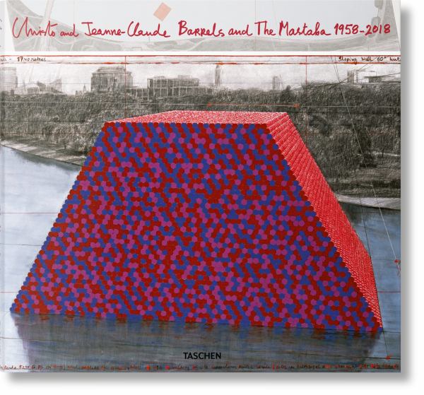 Christo / Christo And Jeanne-Claude Barrels And The Mastaba `958-2018